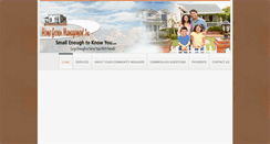 Desktop Screenshot of homegrownmanagement.com